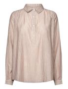 Lollys Laundry Larill Shirt Ls Beige