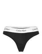 Calvin Klein Thong Svart