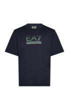 EA7 T-Shirt Marinblå