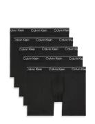 Calvin Klein Boxer Brief 5Pk Svart