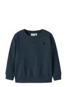 Name It Nmfvima Ls Sweat Bru Noos Marinblå