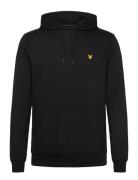 Lyle & Scott Sport Fly Fleece Hoodie Svart