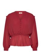 SUNCOO Paris Linsay Burgundy