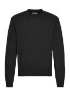 Weekday Regular Woolblend Sweater Svart