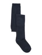 Melton Cotton Tights Marinblå