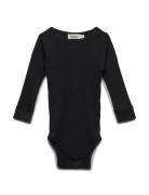 MarMar Copenhagen Plain Body Ls Svart