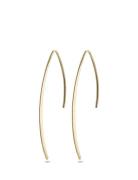Pilgrim Agatha Recycled Earrings Guld