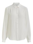 Vila Vilucy Button L/S Shirt Vit
