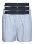 JBS Jbs 3-Pack Boxershorts Blå