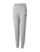 PUMA Ess Sweatpants Fl Cl G Grå