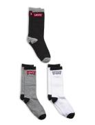 Levi's 3W-3Pk Crew Sock Multi/patterned