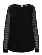 Object Objzoe L/S Top Svart