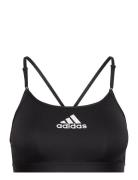Adidas Performance Aeroreact Training Light-Support Bra Svart
