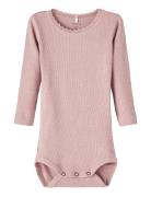 Name It Nbfkab Ls Body Noos Rosa