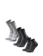Danish Endurance Hiking Socks Set 3-Pack Multi/patterned