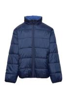 Lindex Jacket Reversible Blå