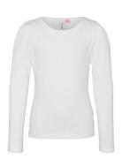 Vero Moda Girl Vmlavender Ls Top Girl Noos Vit