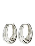 LUV AJ The Marbella Hoops Silver