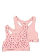 Name It Nkfshort Top 2P Aop Rosa