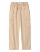 Name It Nkfbella St Twi Cargo 8262-Bu Noos Beige