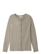 Name It Nkfvam Ls Knit Card K Noos Khaki Green