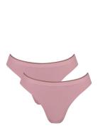 Sloggi Sloggi Go Sense Tanga 2P Rosa
