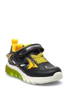 GEOX J Ciberdron Boy C Svart