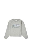 Mads Nørgaard Mix Sweat Alia Sweatshirt Grå