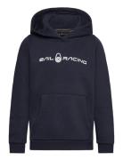 Sail Racing Jr Bowman Hood Marinblå