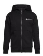 Sail Racing Jr Bowman Logo Zip Hood Svart