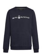 Sail Racing Jr Bowman Sweater Marinblå