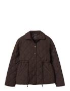 Lexington Clothing Classic Quilted Jacket Brun