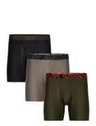 Under Armour Ua Performance Tech - Solid 6 In 3Pk Multi/patterned