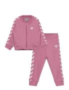 Hummel Hmlmini Reg Chevron Set Rosa