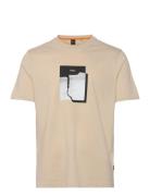 BOSS Te_Brokenice Beige