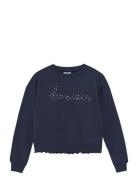 Creamie Sweatshirt Blå