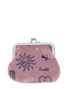 Maanesten Magic Small Pouch Purple Theatre Magic Beige