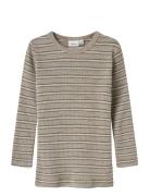 Name It Nmmwomi Wo/Mo Ls Top Brun