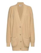 Monki Knitted Cardigan Beige