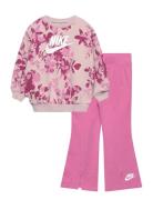 Nike Gg-Legging Set Rosa