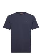Morris James Tee Marinblå