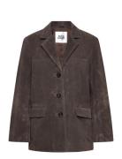 Twist & Tango Vaiana Suede Blazer Brun