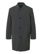 Selected Slhsilas Urban Tech Carcoat Grå