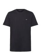 Lexington Clothing Liam Classic Organic Cotton Tee Marinblå