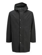 Jack & J S Jprccreagan Tech Rain Coat Svart