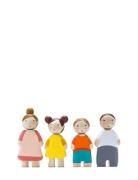 Tender Leaf Dollhouse Figures - The Leaf Famliy Multi/patterned