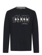 Blend Tee Longsleeve Svart