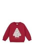 Minymo Sweat Ls Röd