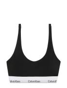 Calvin Klein Lightly Lined Bralette Svart