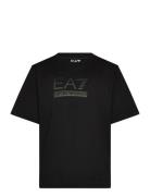EA7 T-Shirt Svart
